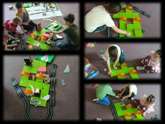 Creating care routes